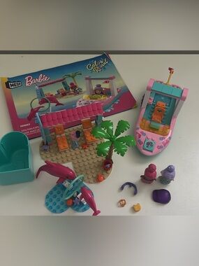 Barbie Mega Bloks Color Reveal